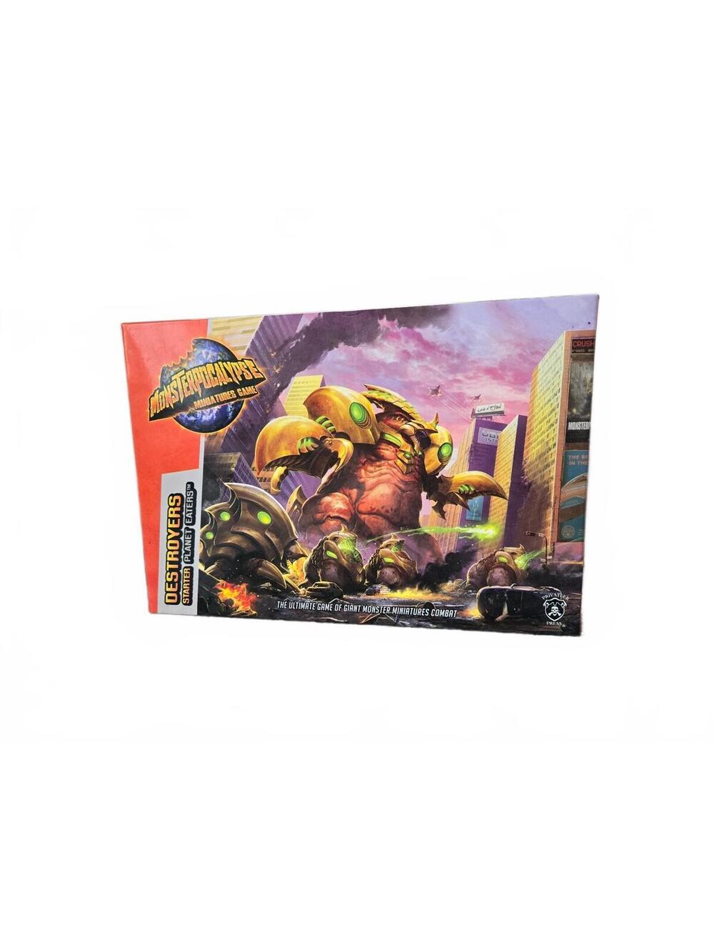 Monsterpocalypse Destroyers Starter Set PIP 51002 Planet Eaters Gorghadra